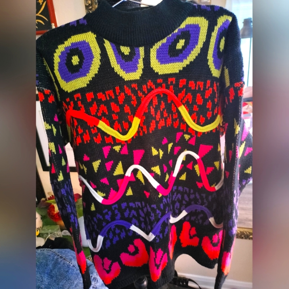 Vintage Jamie Scott sweater. Size small
